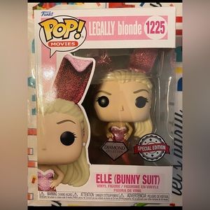 Funko Pop Elle (Bunny Suit) Diamond Collection